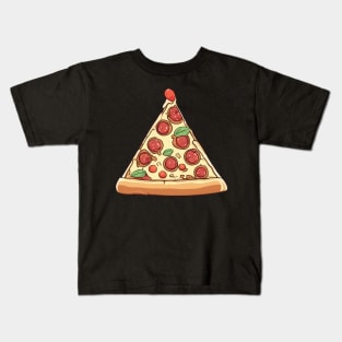 Pizza Slice Kids T-Shirt